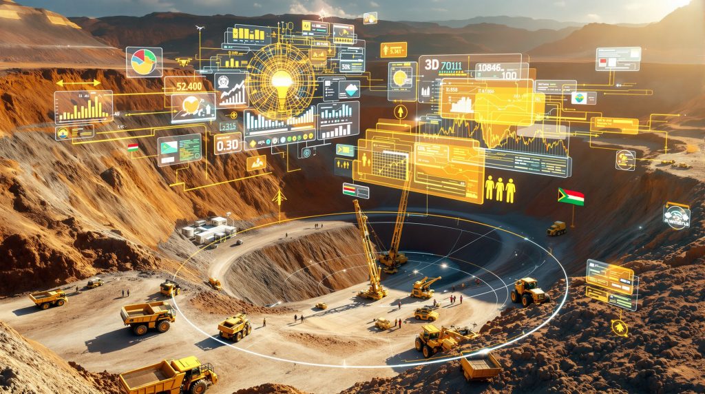 Mining Technology: Automation, AI, and Digital Innovation Reshape Namibia’s Underground Operations